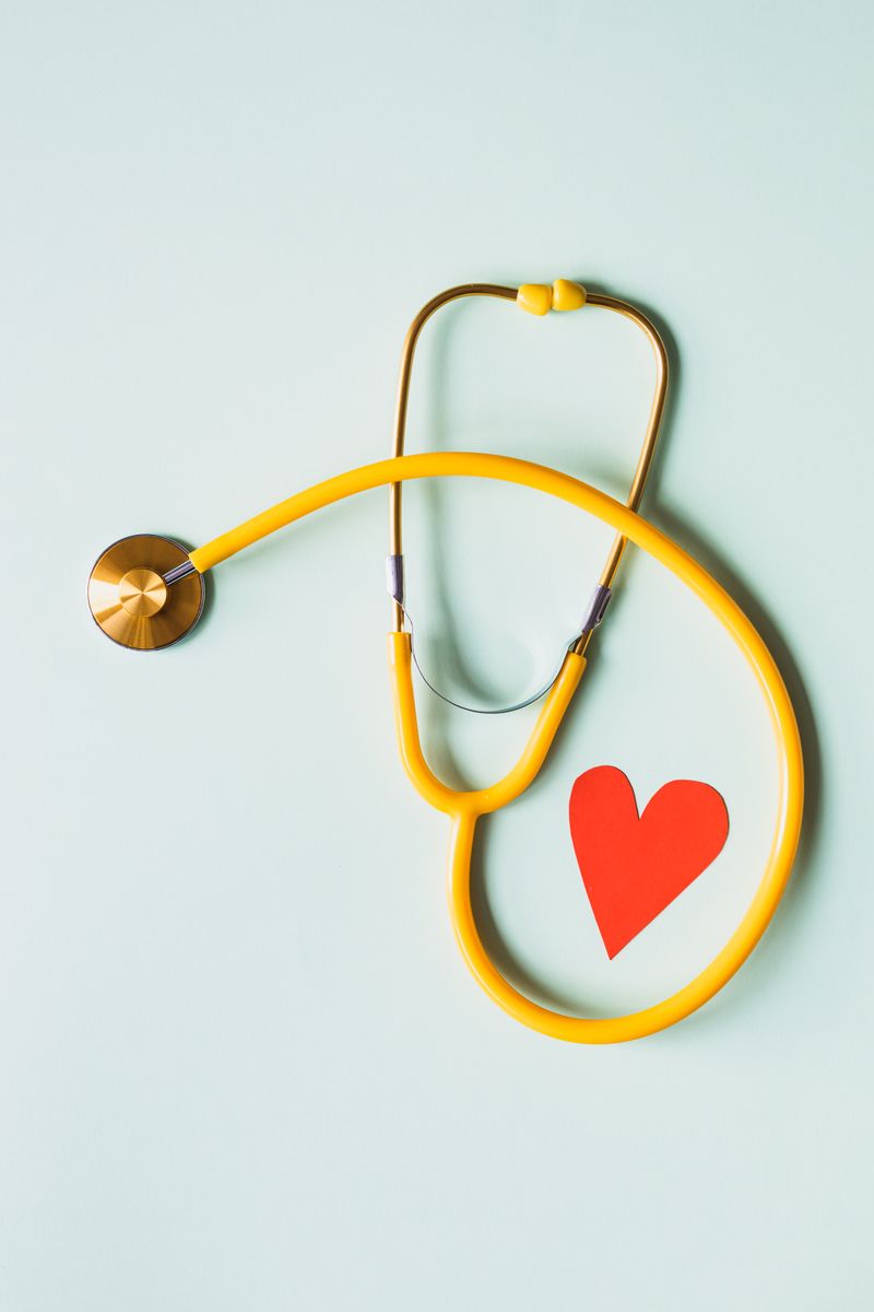Healthcare professional using digital systems