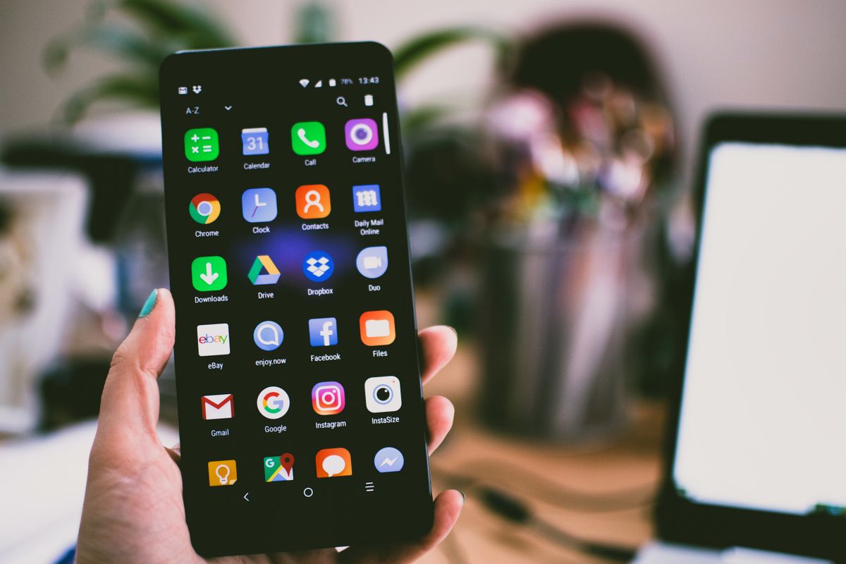 Mobile application development and responsive design